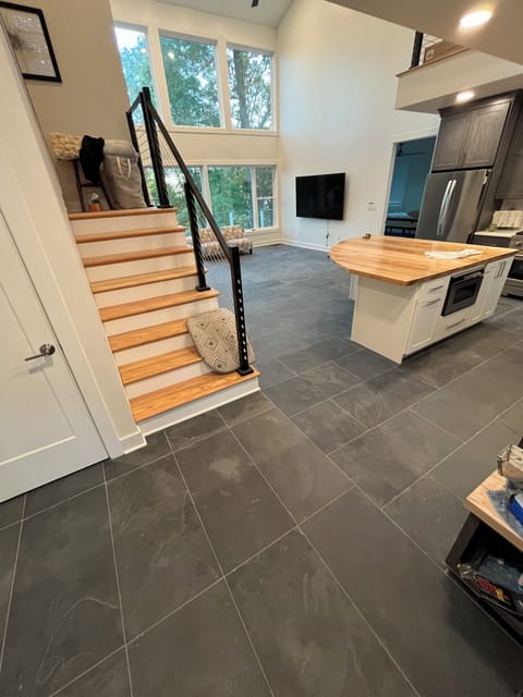 Entry into kitchen and Great Room.