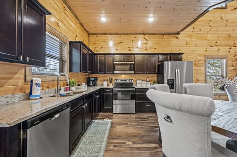 All new appliances and cooking tools you’ll need