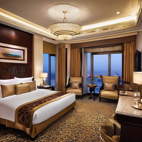 Exclusive Suite | Premium bedding, down comforters, minibar, in-room safe