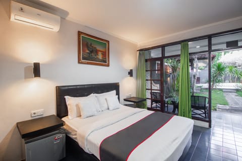 Deluxe Double Room | Desk, laptop workspace, free WiFi, bed sheets