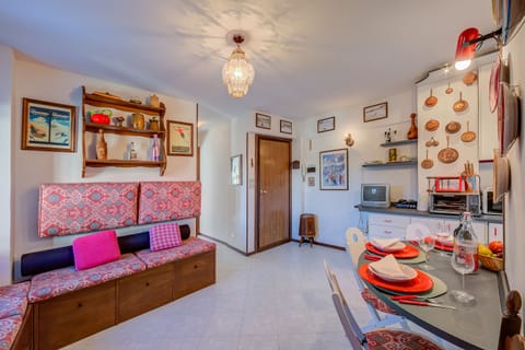 Living and dining room