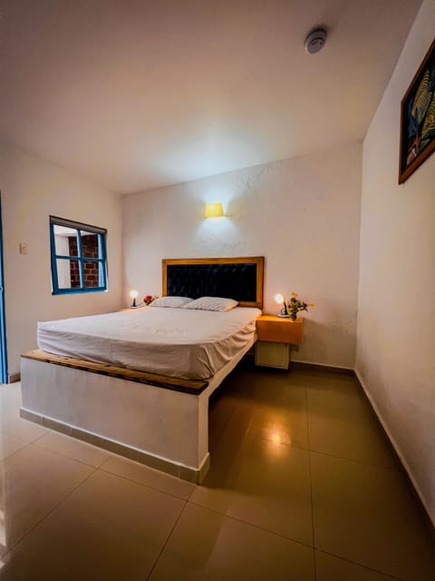 Comfort Double Room, 1 Queen Bed, Non Smoking, Courtyard View | Blackout drapes, free WiFi, bed sheets