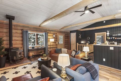 Plush cushions, blankets and amenities that make our guests feel warm and cozy.