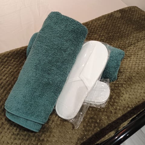 Apartment | Bathroom amenities | Shower, towels