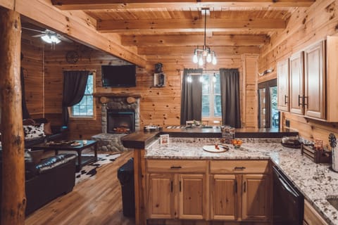 View Looking Out of Kitchen