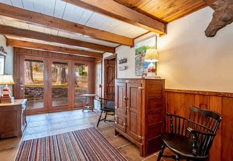 {Hall} Spacious Hallway Leading to Both Downstairs Bedrooms