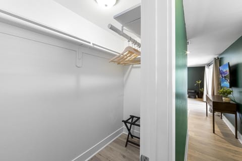 Plenty of storage space for your luggage.