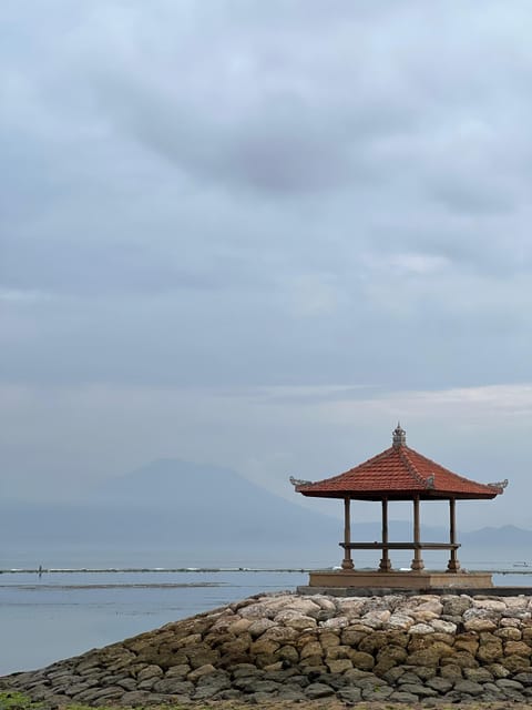 On the beach, white sand