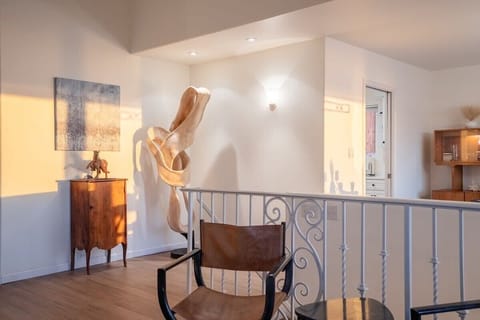 Relax in the dining room