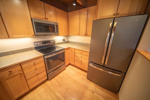 Updated kitchen appliances