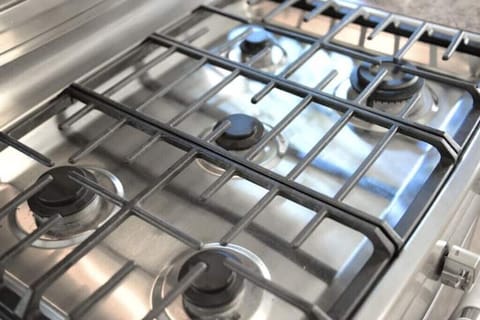 Stainless Appliances - chef's stove