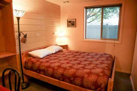Basic Double Room | Free WiFi, bed sheets