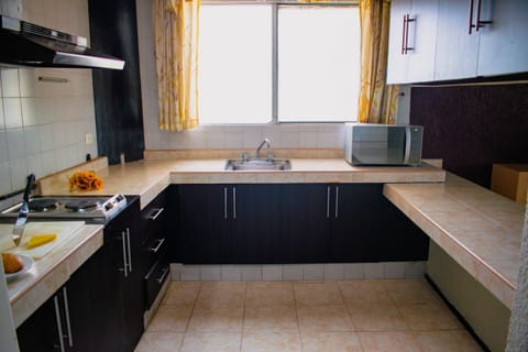 Classic Apartment | Private kitchen | Full-size fridge, microwave, blender, cookware/dishes/utensils