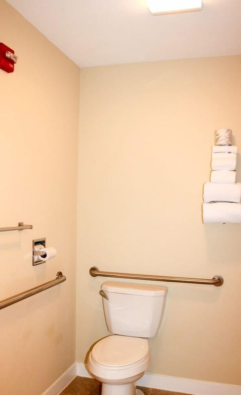 glacier bathroom ADA