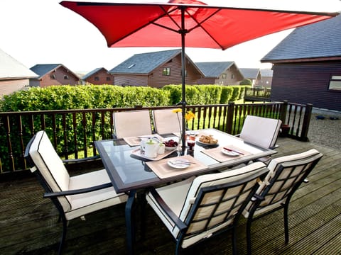 Sitting-out-area | Ash lodge - Retallack, St Columb