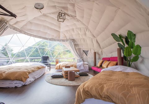 Luxury Tent | Bed sheets