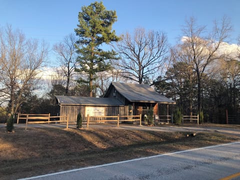 View of Baker Lodge from the higway