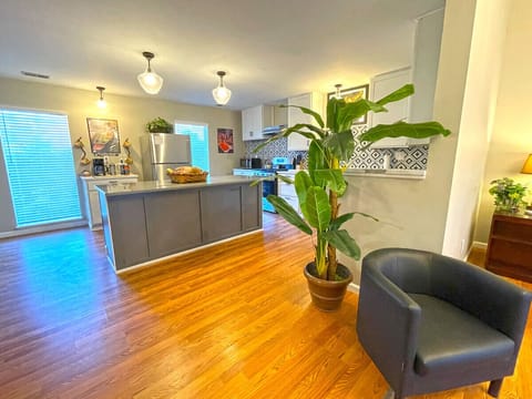 Designer gourmet kitchen