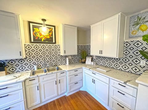 Huge Designer Kitchen