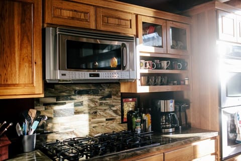 Kitchen in main house