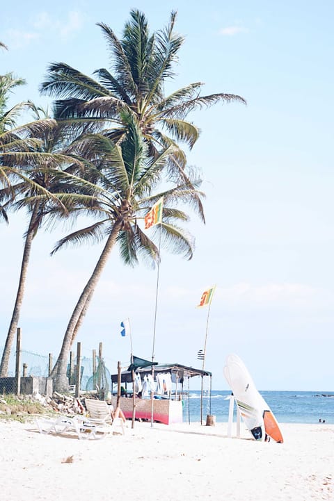 Beach nearby, white sand