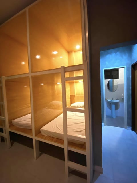 Basic Shared Dormitory, Men only | Free WiFi, bed sheets