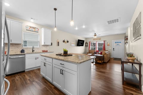 Open Concept Floor Plan