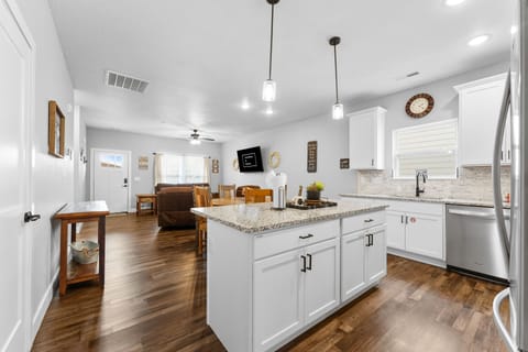 Open Concept Floor Plan