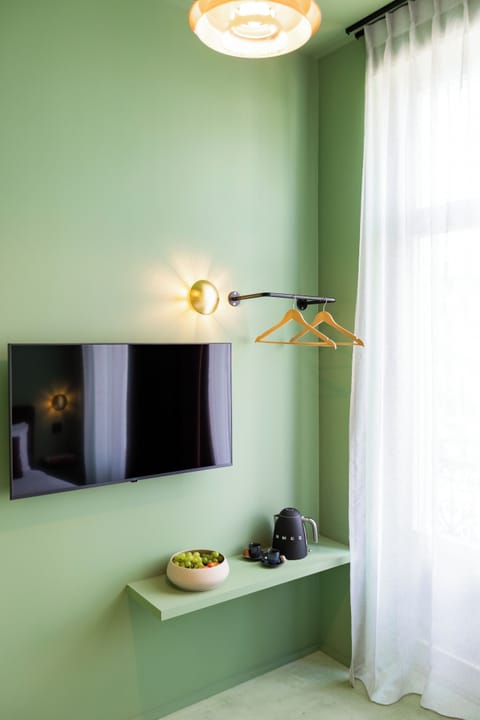 Minibar, blackout drapes, iron/ironing board, free WiFi