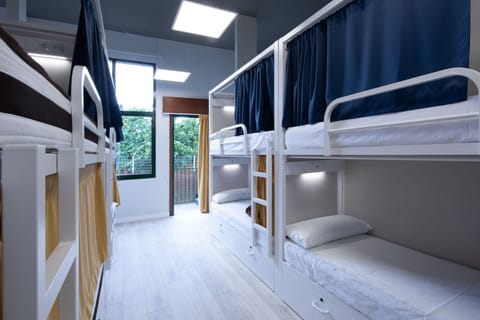 Shared Dormitory | Free WiFi, bed sheets