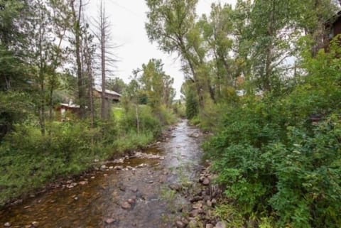 Situated along Soda Creek