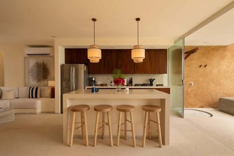 Our open concept living dinning room