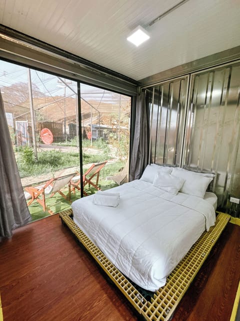 Standard Double Room, 1 Double Bed, Garden View | View from room