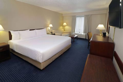 Business Room, 1 King Bed, Non Smoking | Premium bedding, down comforters, in-room safe, desk