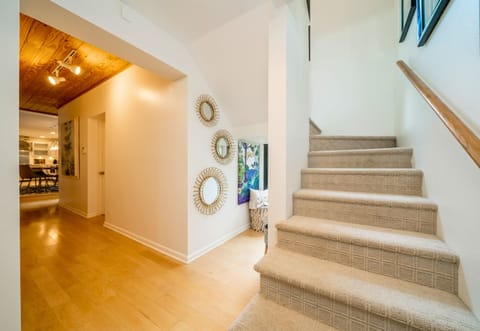 Step into comfort from the moment you walk in, with warm lighting guiding you to relaxation