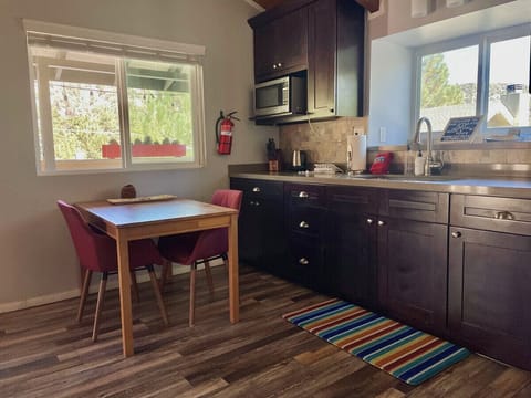 Bright & Functional Kitchen + Cozy Dining