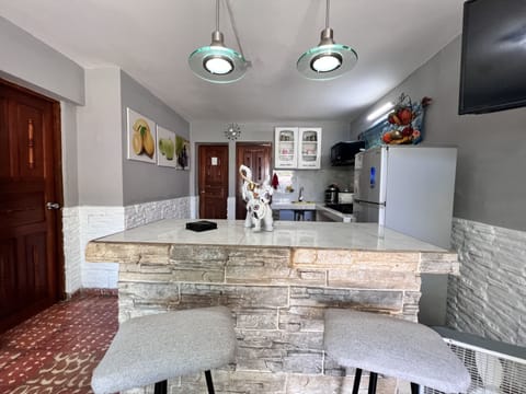 Comfort Apartment | Private kitchen | Lobster pot