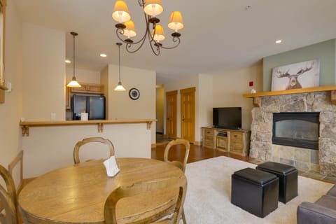 Kitchen and Living Room