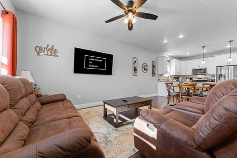 Living Area with SMART TV