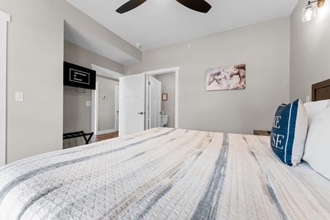 Main Level Bedroom One - SMART TV