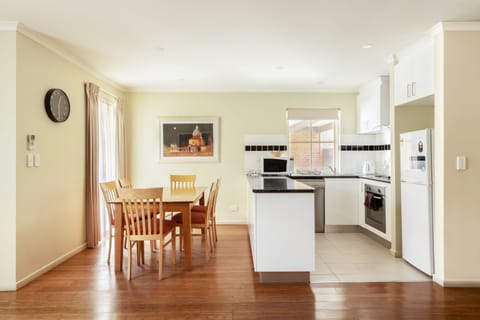 3 Bedroom Apartment | Private kitchen | Microwave, dishwasher, electric kettle, toaster