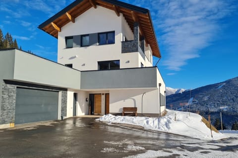 Holiday Home Exterior [winter]