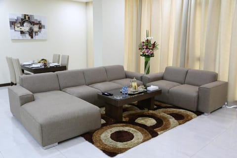 Standard Apartment | Living area | Flat-screen TV