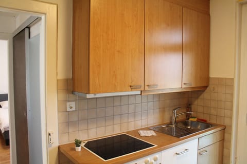 Apartment, 2 Bedrooms | Private kitchenette