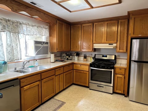 Modern kitchen appliances 