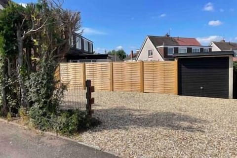 Rear driveway off Letham Place