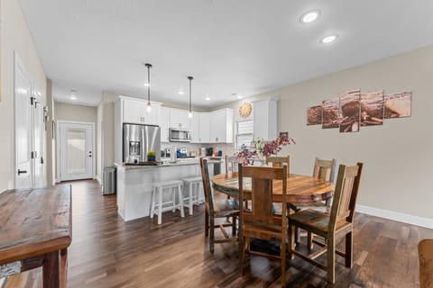 Full Kitchen & Patio Access