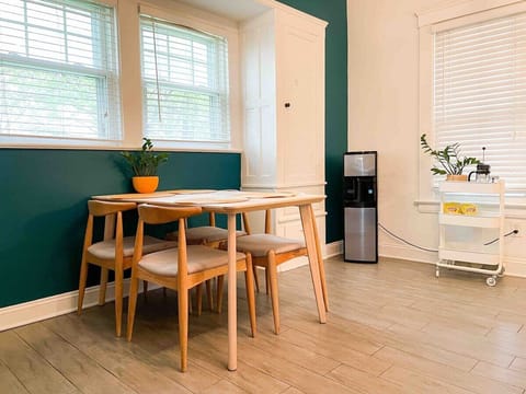 Dining table to enjoy meals!