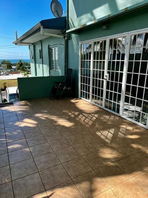 Executive Apartment, 2 Bedrooms, Beach View | Terrace/patio