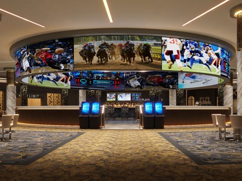 6 bars/lounges, poolside bar